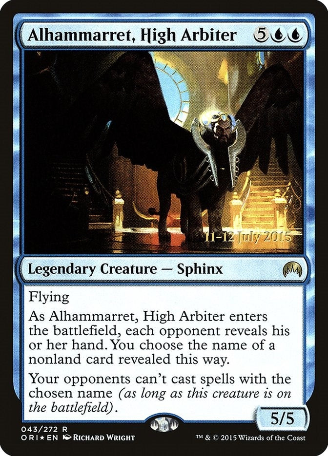 Alhammarret, High Arbiter (43)