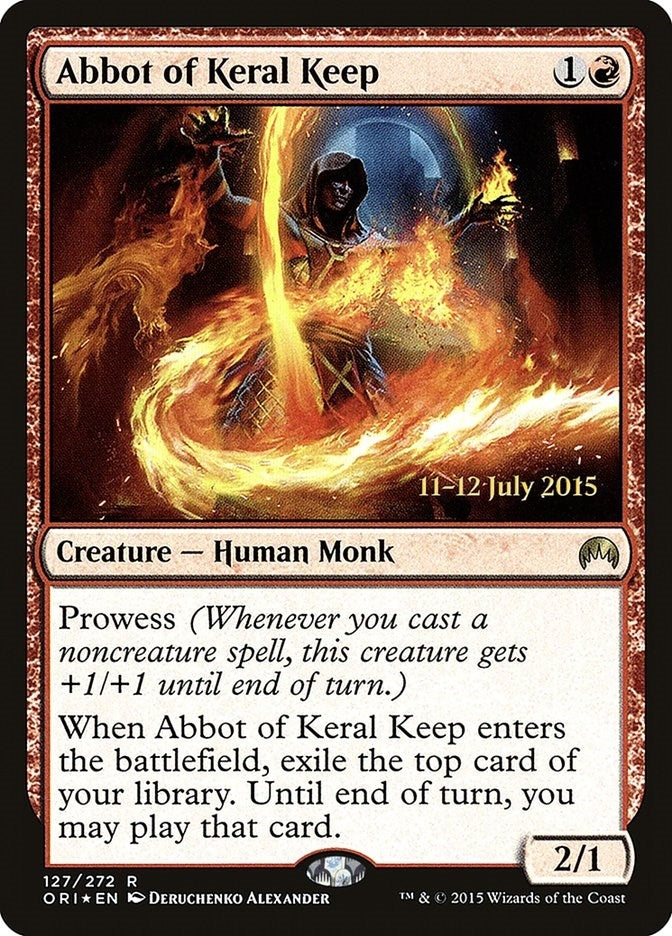 Abbot of Keral Keep (127)