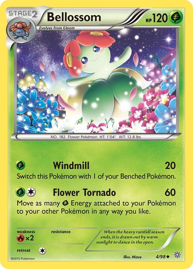 Image for Bellossom (4/98) - Pokemon