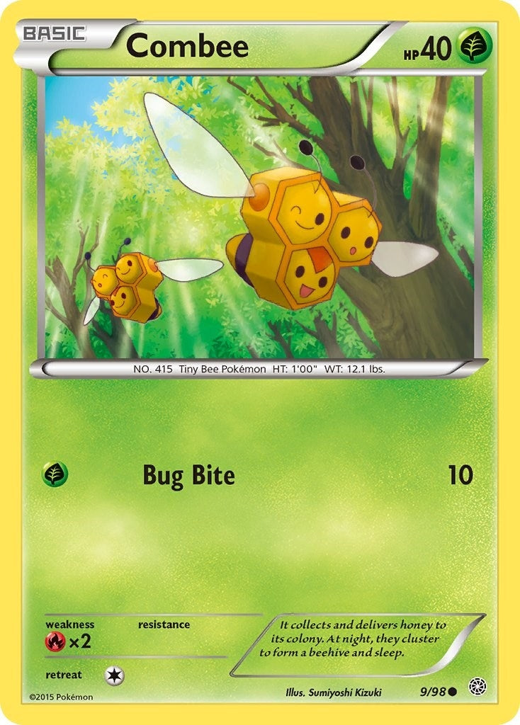 Image for Combee (9/98) - Pokemon