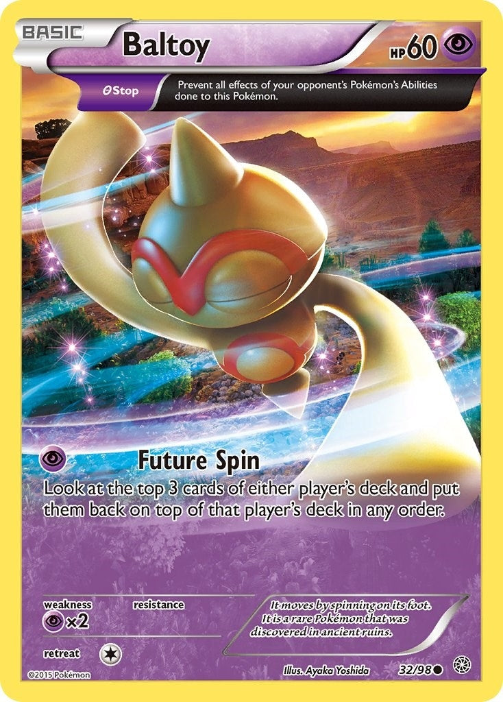 Image for Baltoy (32) (32/98) - Pokemon