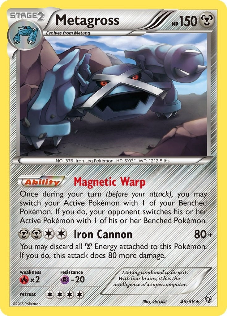 Image for Metagross (49) (49/98) - Pokemon