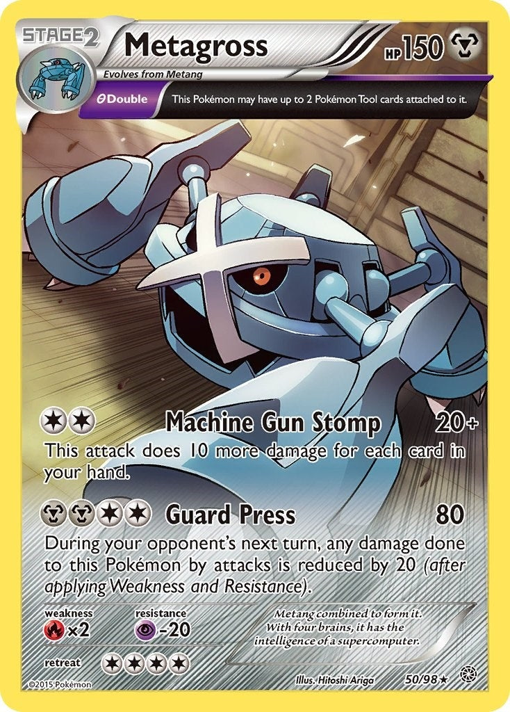 Image for Metagross (50) (50/98) - Pokemon