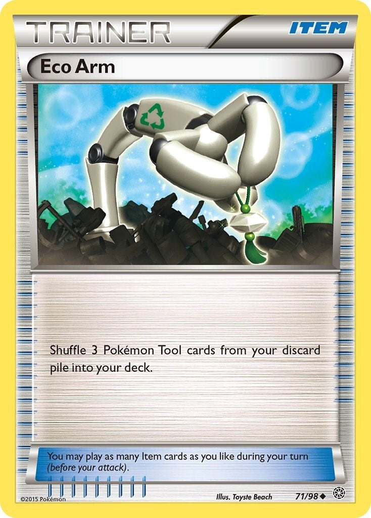 Image for Eco Arm (71/98) - Pokemon