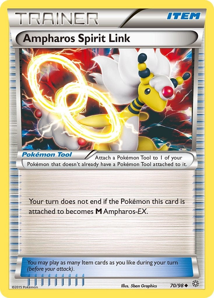 Ampharos Spirit Link (70/98)
