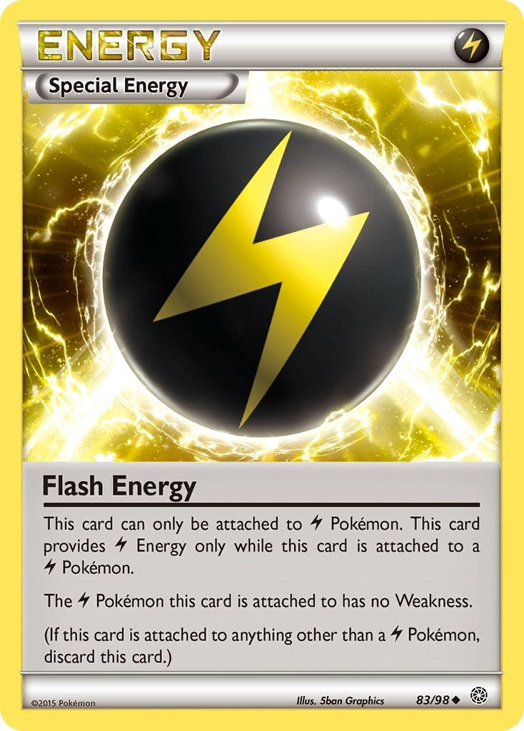 Image for Flash Energy (83/98) - Pokemon