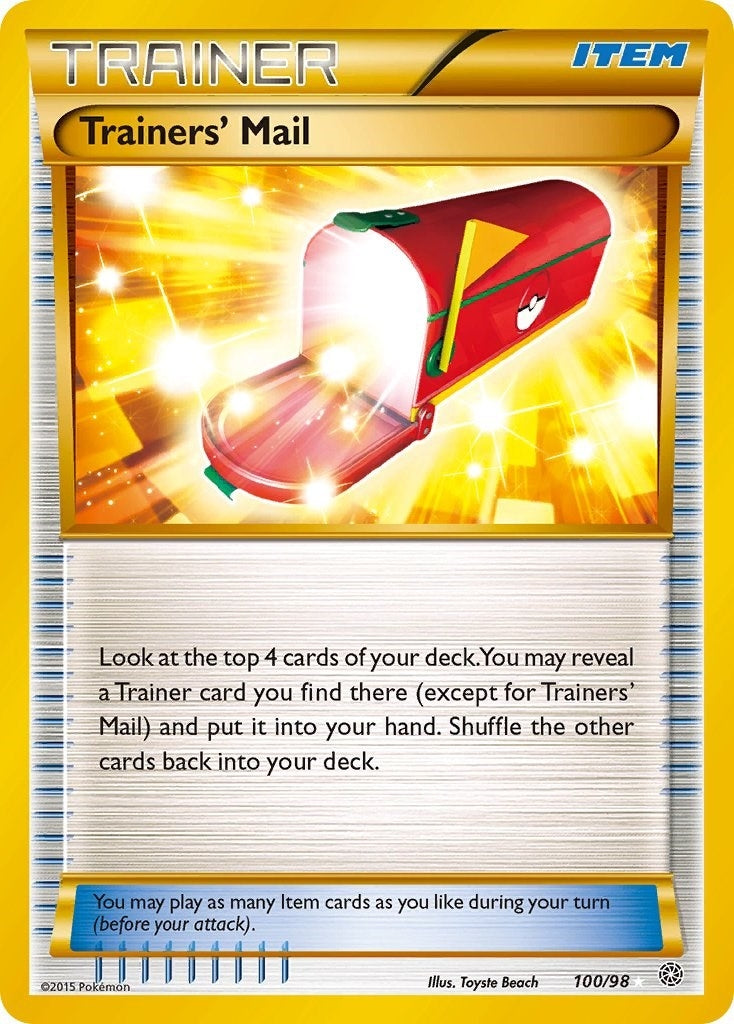 Image for Trainers' Mail (Secret) (100/98) - Pokemon