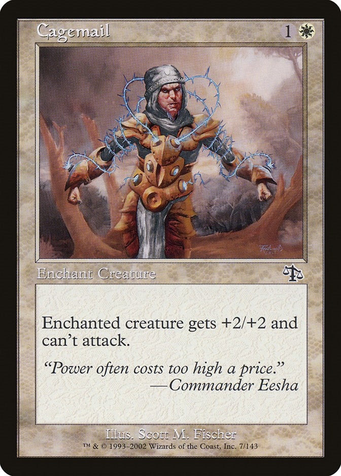 Image for Cagemail (7) - Magic: The Gathering