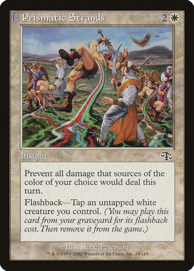Image for Prismatic Strands (18) - Magic: The Gathering