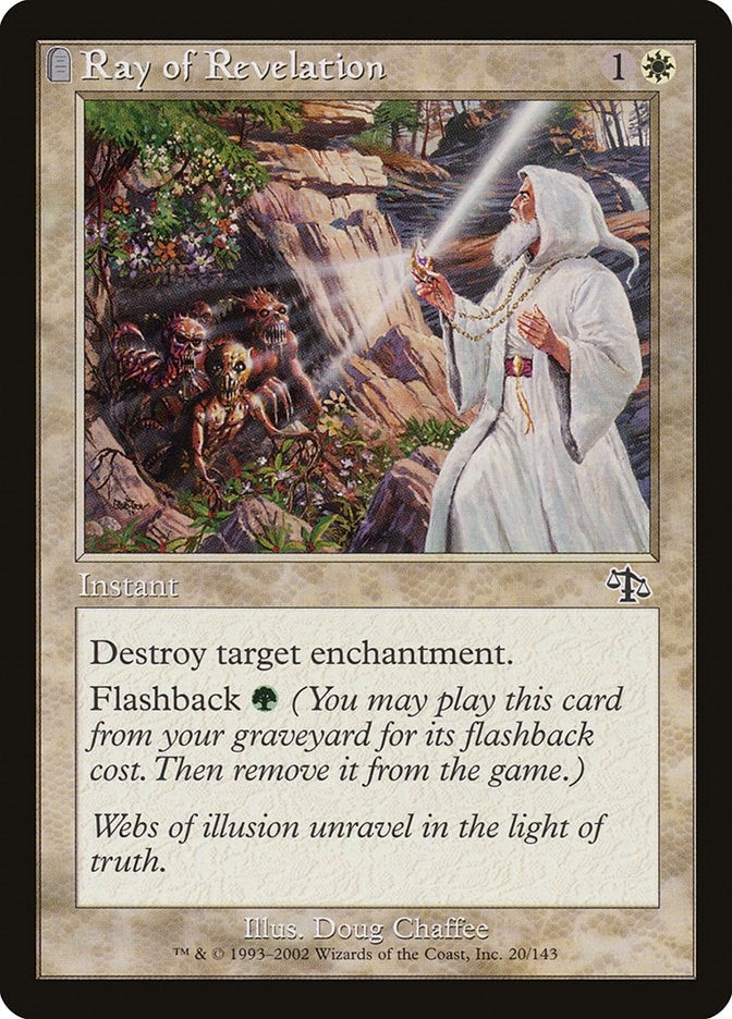 Image for Ray of Revelation (20) - Magic: The Gathering