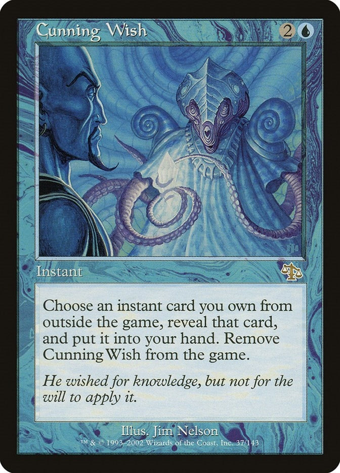 Image for Cunning Wish (37) - Magic: The Gathering