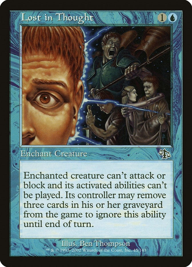 Image for Lost in Thought (45) - Magic: The Gathering