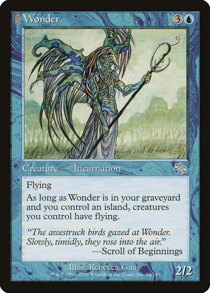 Image for Wonder (54) - Magic: The Gathering