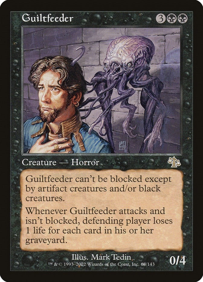 Image for Guiltfeeder (68) - Magic: The Gathering