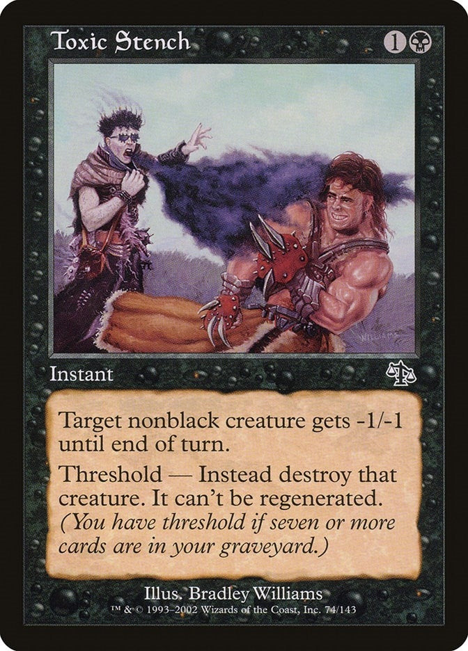 Image for Toxic Stench (74) - Magic: The Gathering