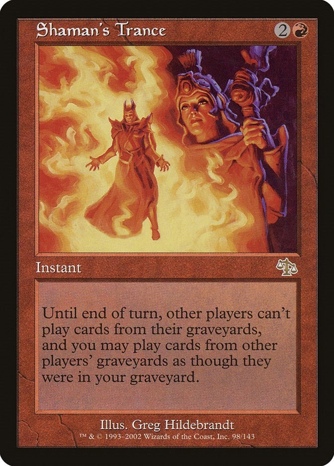 Image for Shaman's Trance (98) - Magic: The Gathering