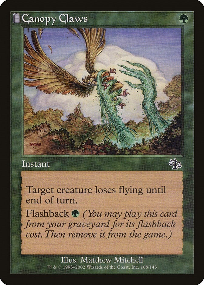 Image for Canopy Claws (108) - Magic: The Gathering