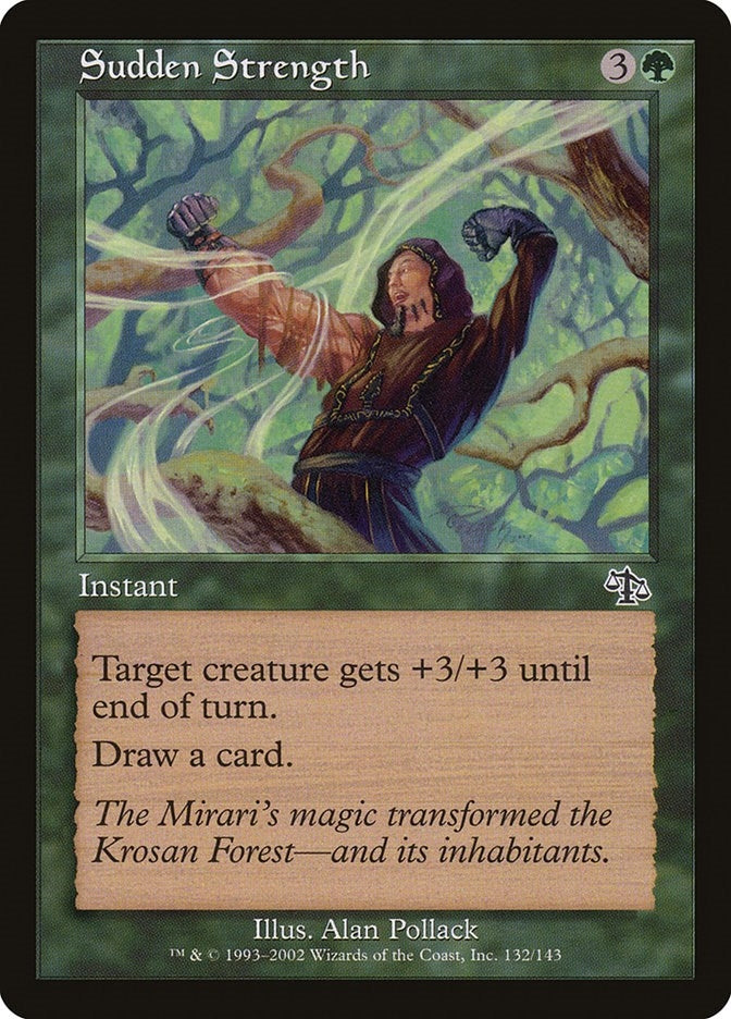 Image for Sudden Strength (132) - Magic: The Gathering