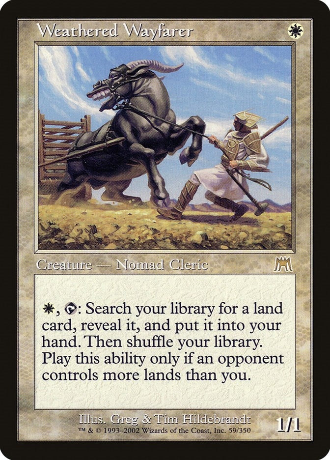 Image for Weathered Wayfarer (59) - Magic: The Gathering