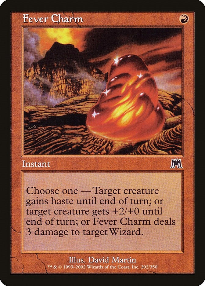 Image for Fever Charm (202) - Magic: The Gathering