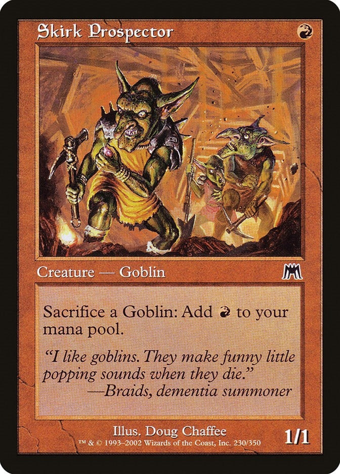 Image for Skirk Prospector (230) - Magic: The Gathering