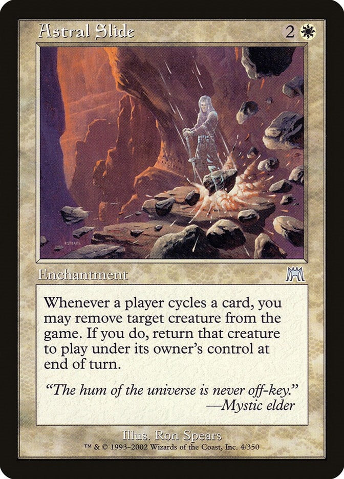 Image for Astral Slide (4) - Magic: The Gathering