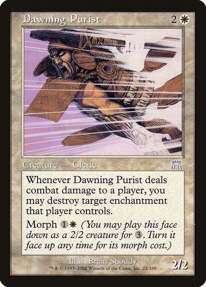 Image for Dawning Purist (22) - Magic: The Gathering