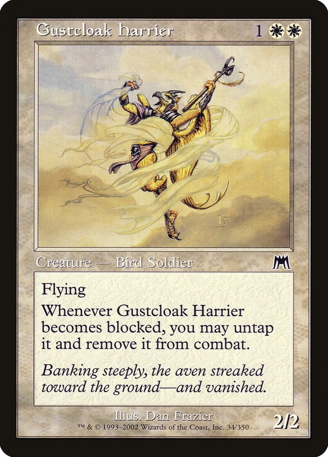 Image for Gustcloak Harrier (34) - Magic: The Gathering