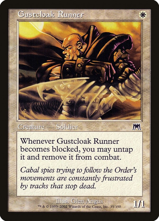 Image for Gustcloak Runner (35) - Magic: The Gathering