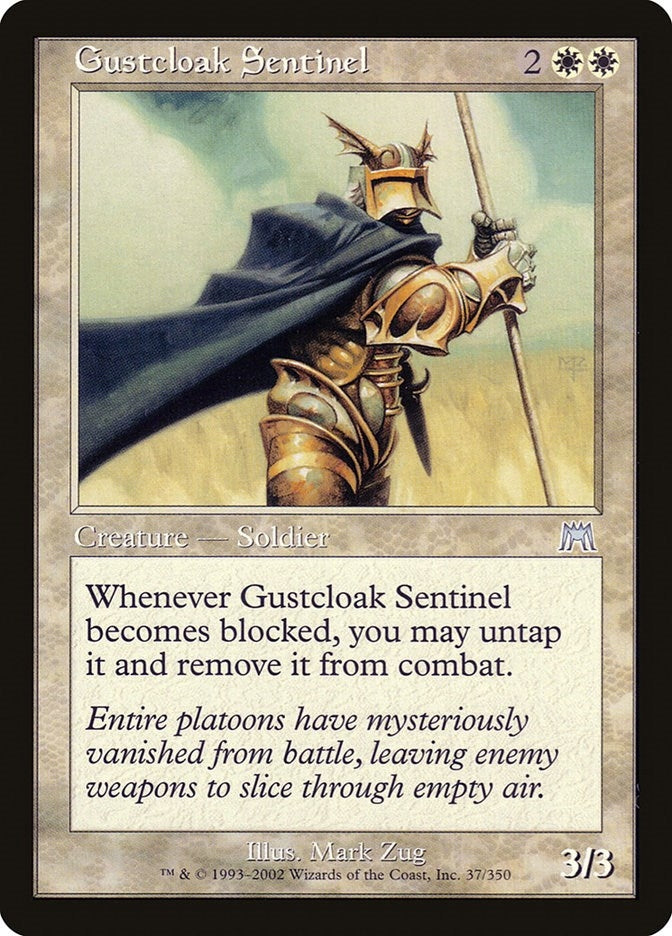 Image for Gustcloak Sentinel (37) - Magic: The Gathering