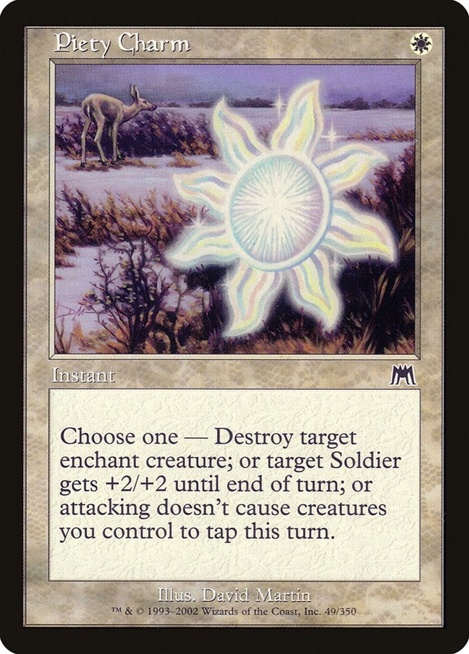 Image for Piety Charm (49) - Magic: The Gathering