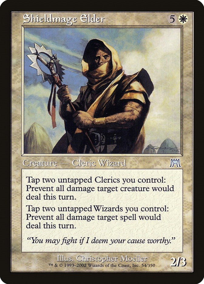 Image for Shieldmage Elder (54) - Magic: The Gathering