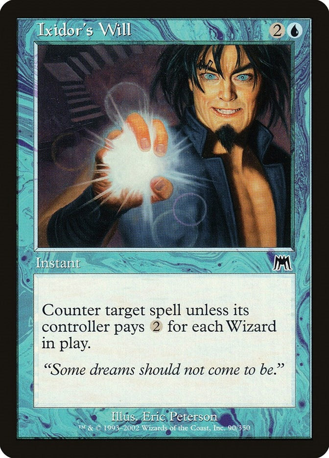 Image for Ixidor's Will (90) - Magic: The Gathering