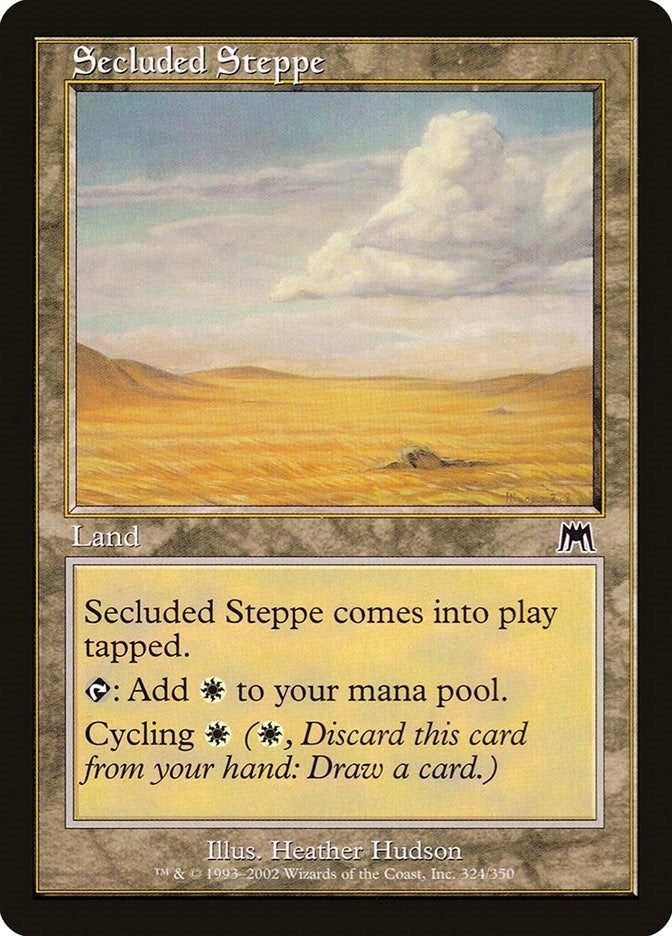 Image for Secluded Steppe (324) - Magic: The Gathering