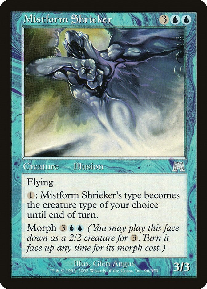 Image for Mistform Shrieker (96) - Magic: The Gathering