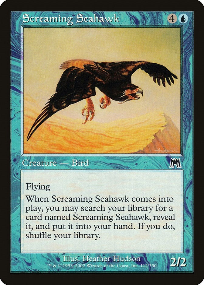 Image for Screaming Seahawk (112) - Magic: The Gathering
