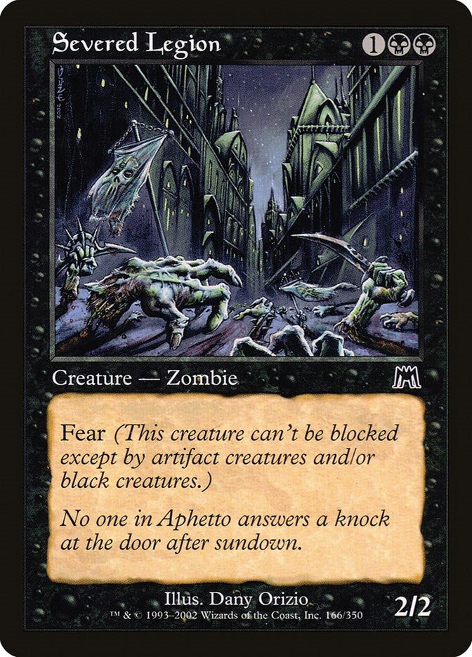 Image for Severed Legion (166) - Magic: The Gathering