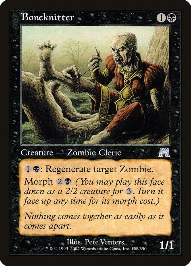 Image for Boneknitter (128) - Magic: The Gathering