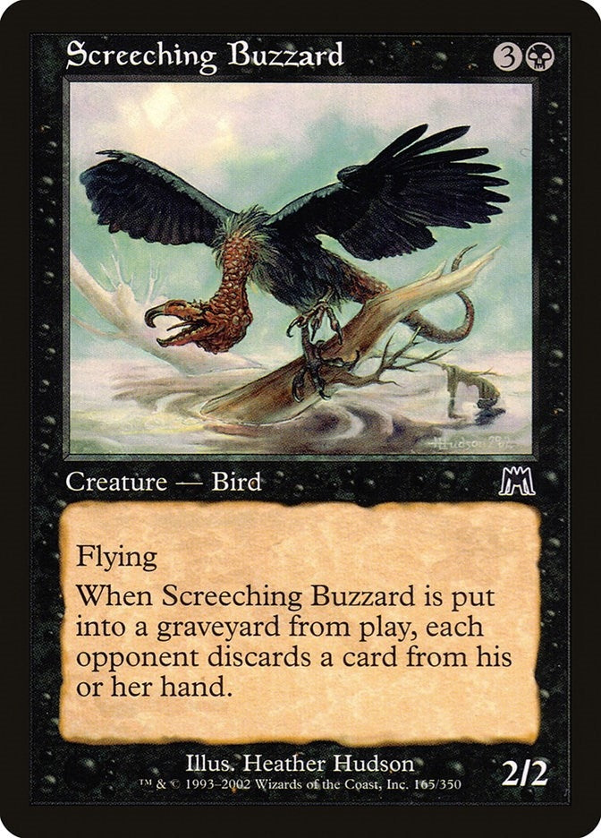 Image for Screeching Buzzard (165) - Magic: The Gathering