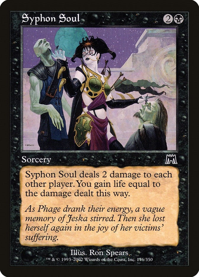 Image for Syphon Soul (176) - Magic: The Gathering