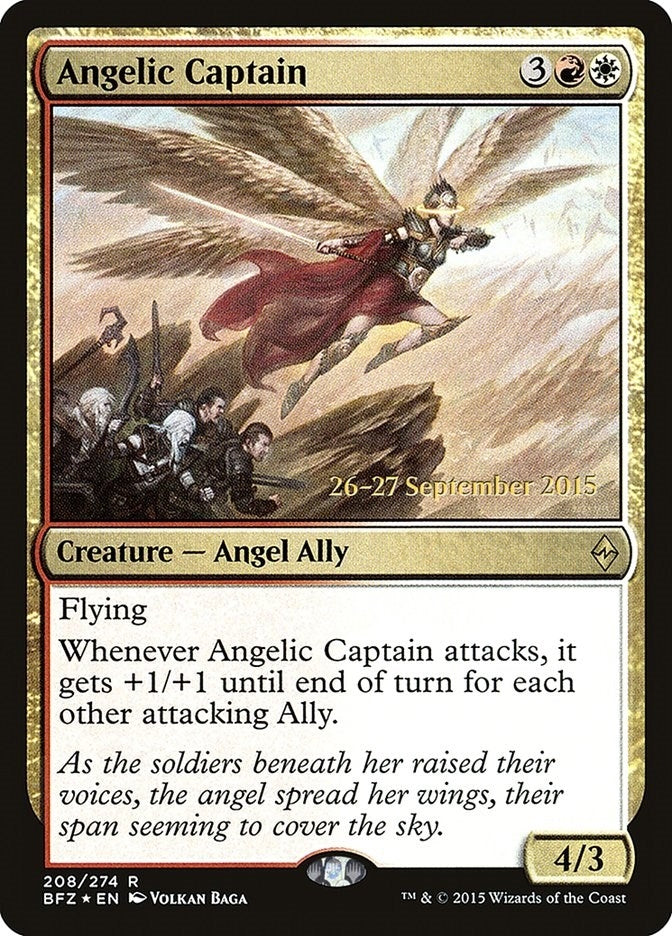 Angelic Captain (208)