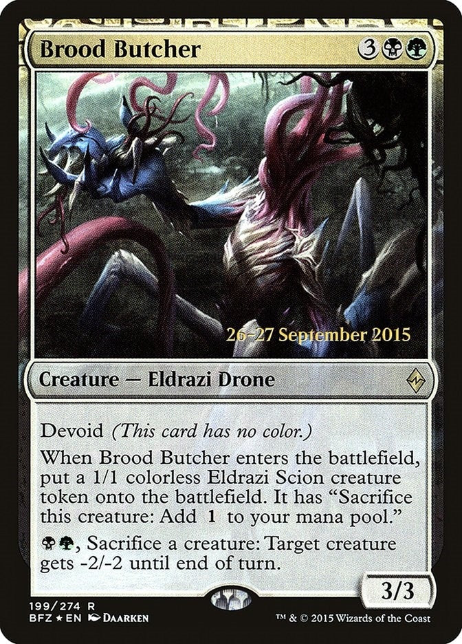 Image for Brood Butcher (199) - Magic: The Gathering