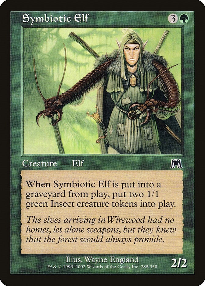 Image for Symbiotic Elf (288) - Magic: The Gathering