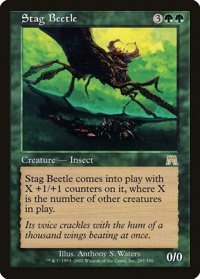 Image for Stag Beetle (285) - Magic: The Gathering