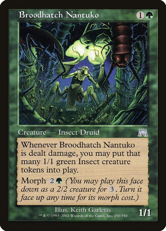 Image for Broodhatch Nantuko (250) - Magic: The Gathering