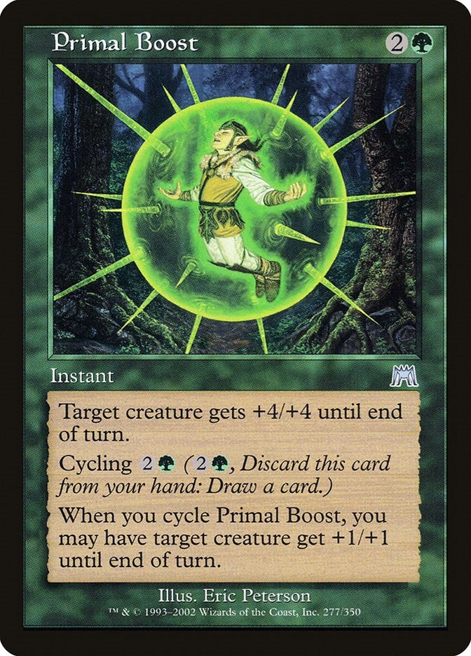Image for Primal Boost (277) - Magic: The Gathering
