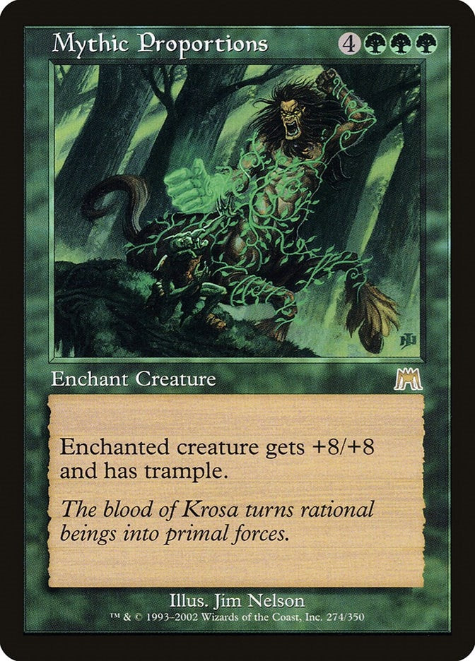 Image for Mythic Proportions (274) - Magic: The Gathering