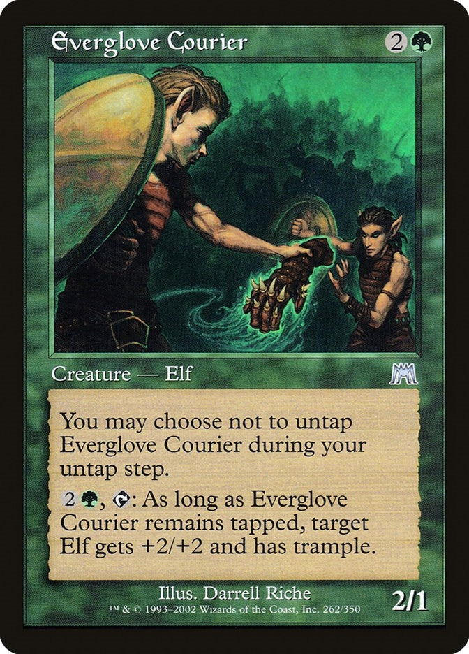 Image for Everglove Courier (262) - Magic: The Gathering