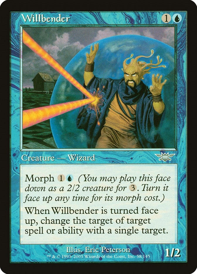 Image for Willbender (58) - Magic: The Gathering