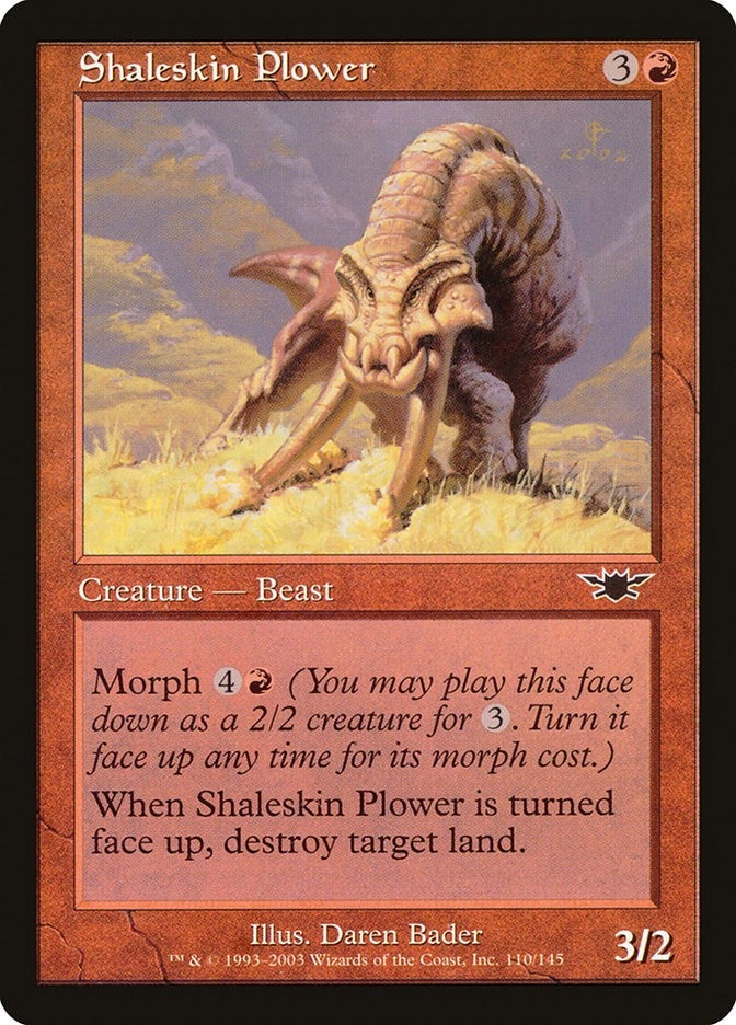 Image for Shaleskin Plower (110) - Magic: The Gathering